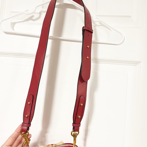 Dior Beauty Red Mini Velvet Bag - Picture 10 of 17